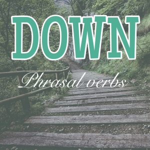 down